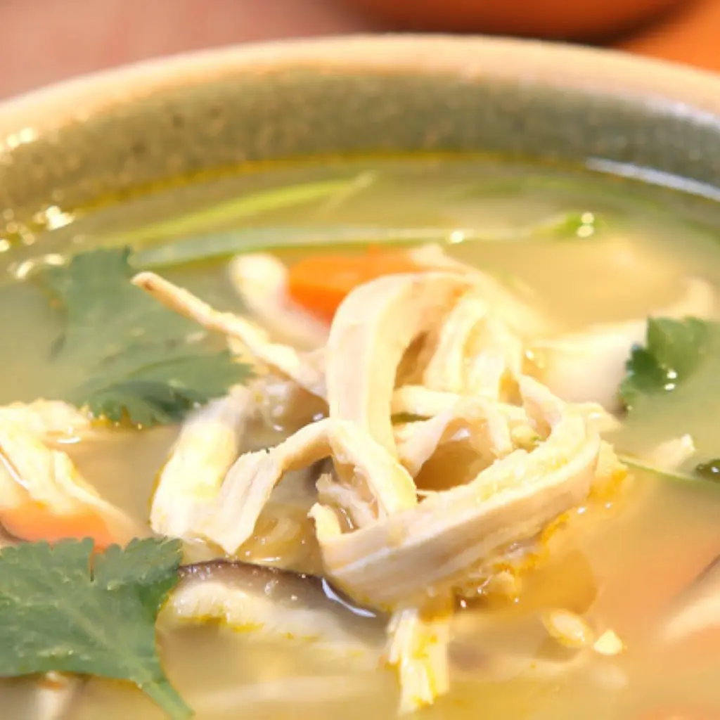 Chicken Thai Soup